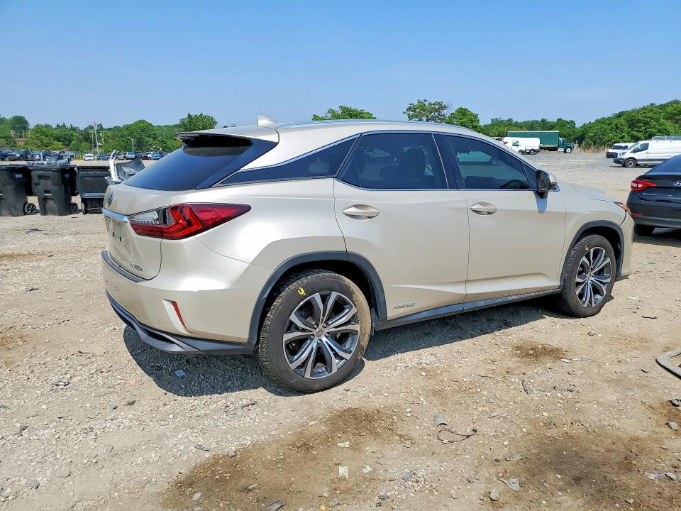 Продаж на аукціоні авто 2016 Lexus Rx 450h, vin: 2T2BGMCA4GC008520, номер лоту: 53887946