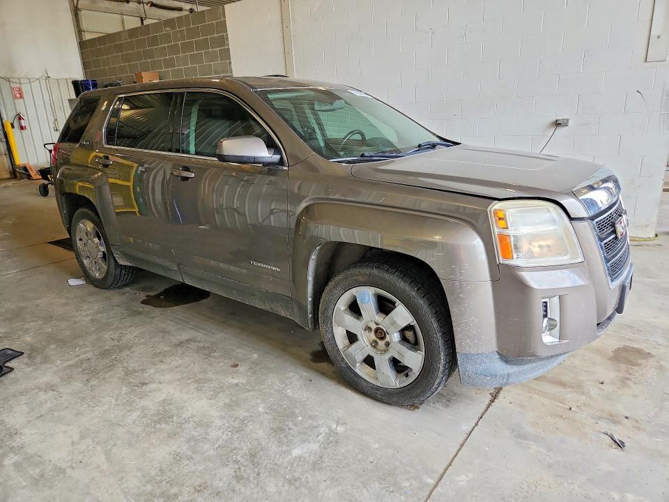51689096 :رقم المزاد ، 2CTFLDEY8A6344745 vin ، 2010 Gmc Terrain مزاد بيع