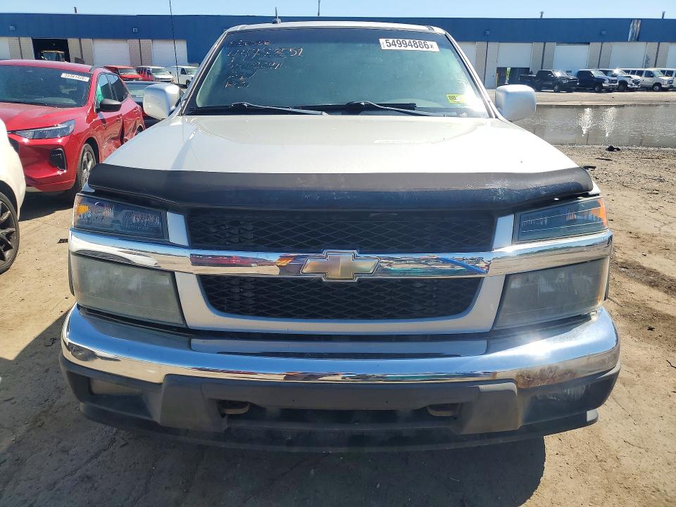 54994886 :رقم المزاد ، 1GCHTDFE6B8102041 vin ، 2011 Chevrolet Colorado مزاد بيع