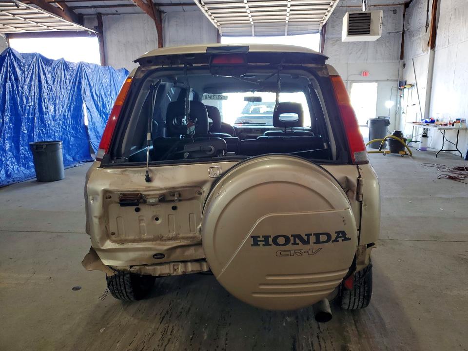 2001 Honda Cr-v მანქანა იყიდება აუქციონზე, vin: JHLRD18791S028293, აუქციონის ნომერი: 52272646