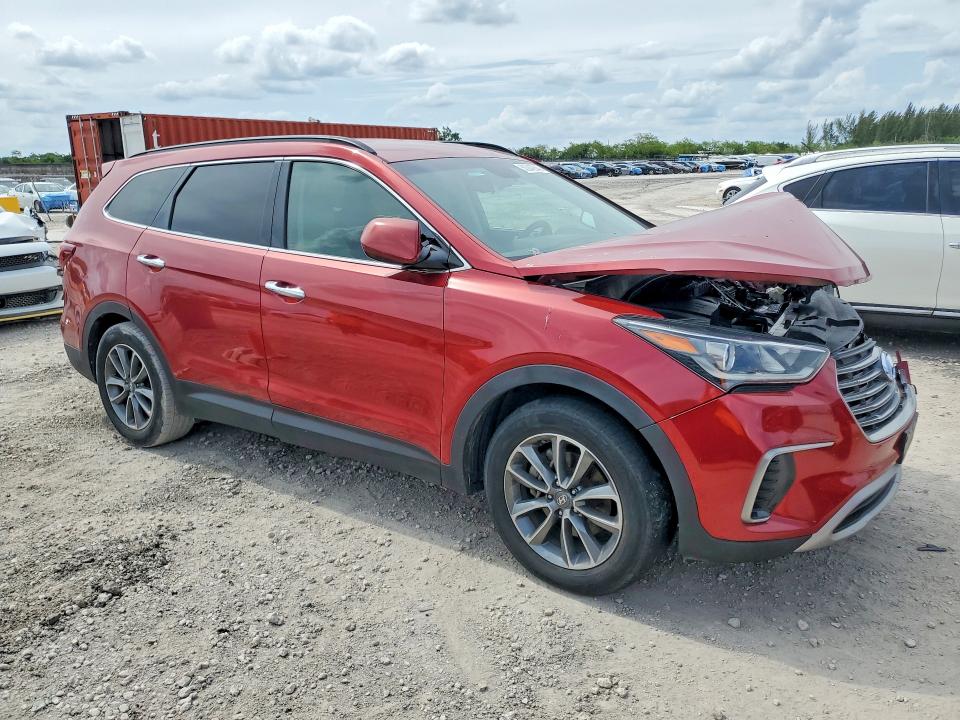 Продажа на аукционе авто 2017 Hyundai Santa Fe, vin: KM8SM4HF6HU177262, номер лота: 53242846