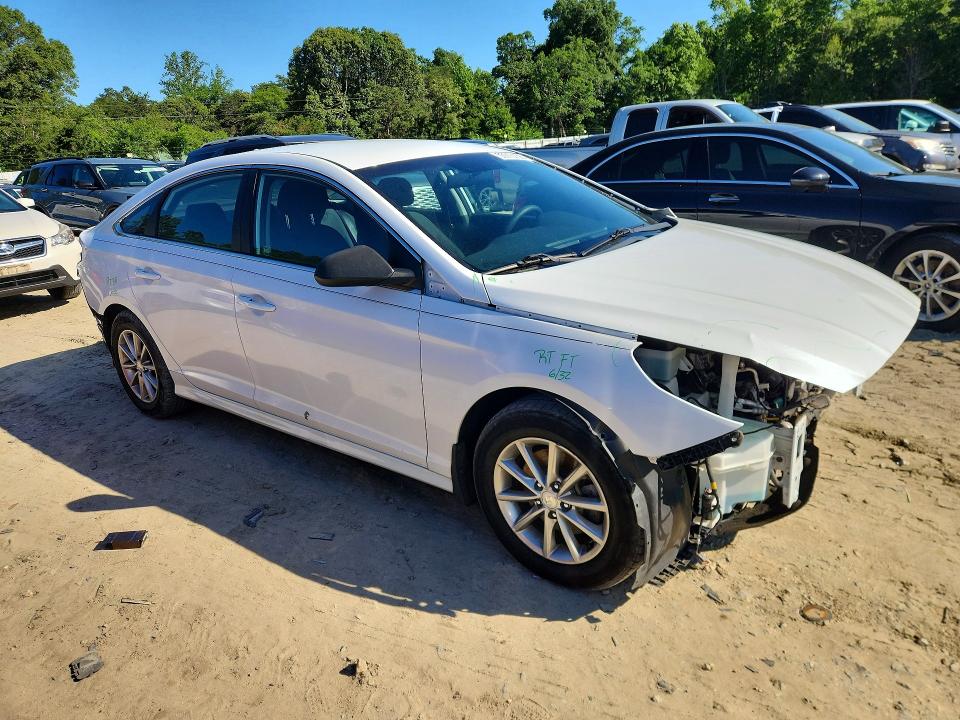 2018 Hyundai Sonata მანქანა იყიდება აუქციონზე, vin: 5NPE24AF9JH651612, აუქციონის ნომერი: 55013736