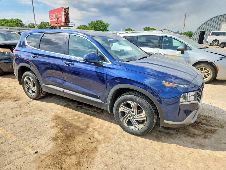 Продаж на аукціоні авто 2021 Hyundai Santa Fe, vin: 5NMS1DAJ3MH350409, номер лоту: 52263236