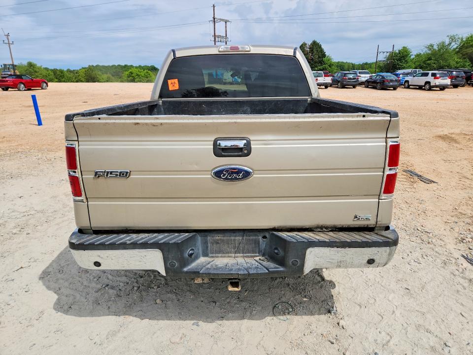 51150056 :رقم المزاد ، 1FTFW1CV4AFC55903 vin ، 2010 Ford F150 مزاد بيع