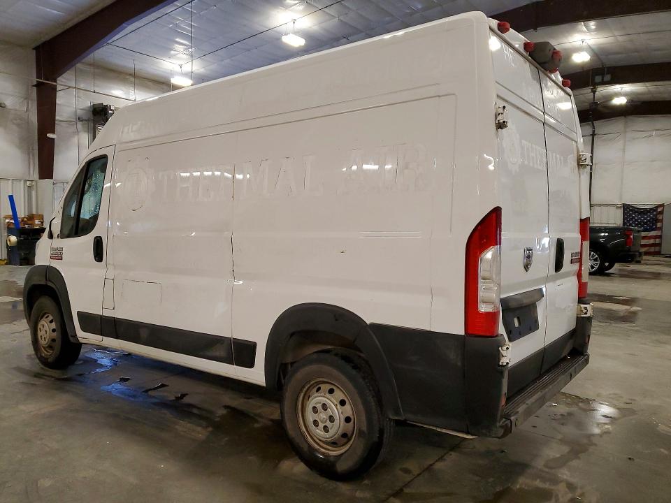 54398406 :رقم المزاد ، 3C6LRVCG0ME540655 vin ، 2021 Ram Promaster 2500 مزاد بيع