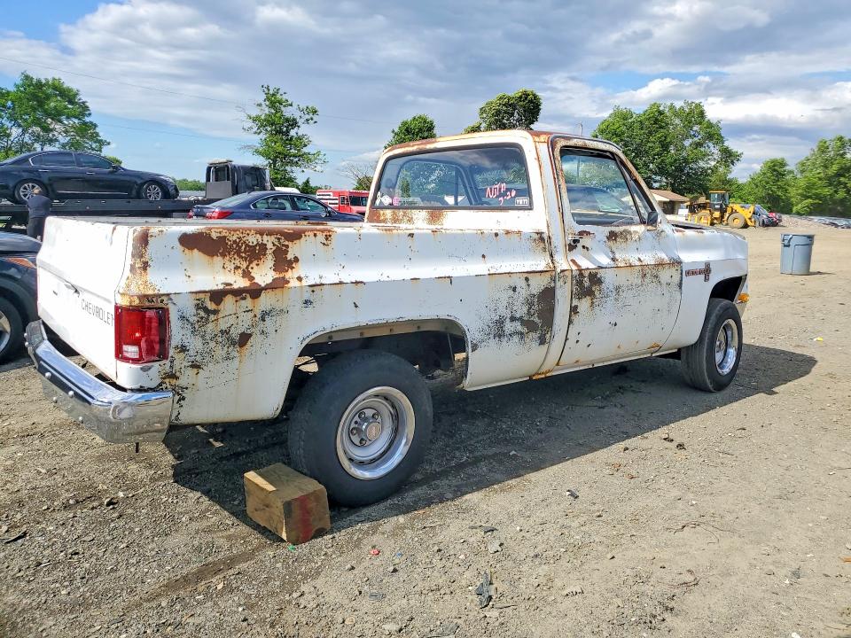 55395766 :رقم المزاد ، 1GCCC14N0FF378082 vin ، 1985 Chevrolet C10 مزاد بيع