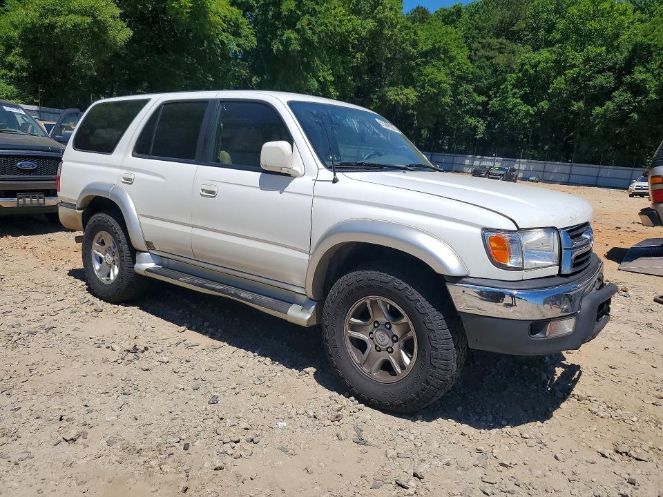 53576096 :رقم المزاد ، JT3GN86R420233648 vin ، 2002 Toyota 4runner مزاد بيع