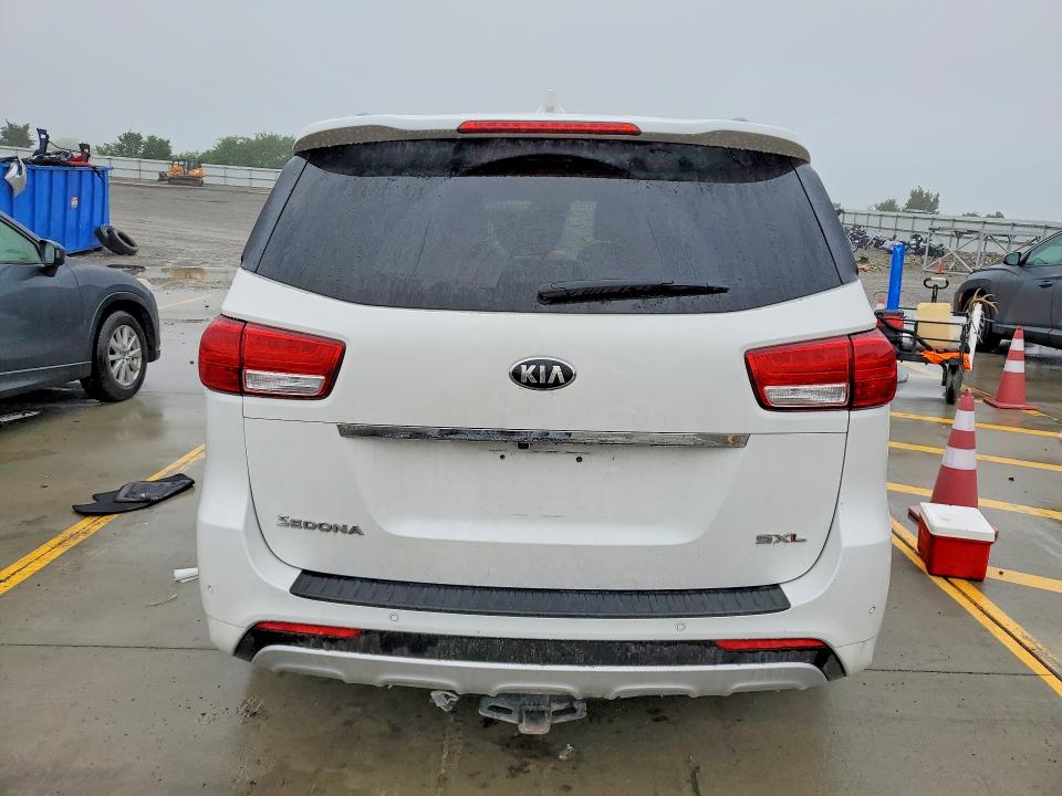 Aukcja sprzedaży 2015 Kia Sedona, vin: KNDME5C15F6033473, numer aukcji: 54627406