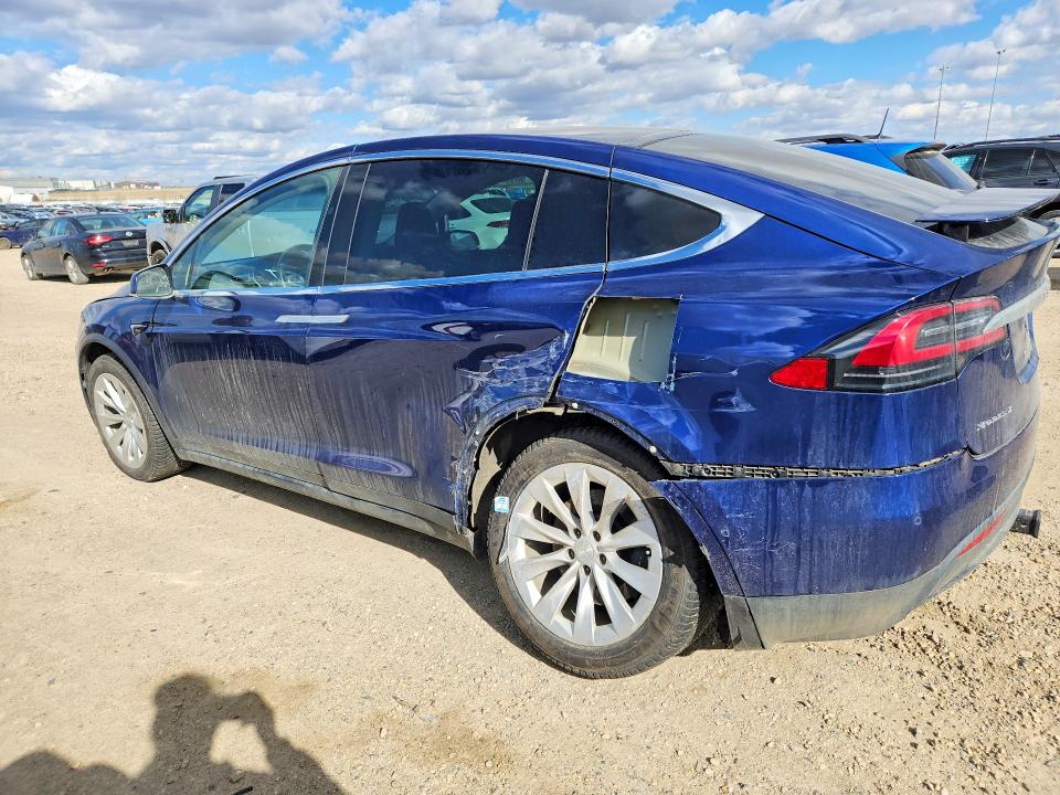 51708006 :رقم المزاد ، 5YJXCAE29HF051645 vin ، 2017 Tesla Model X مزاد بيع