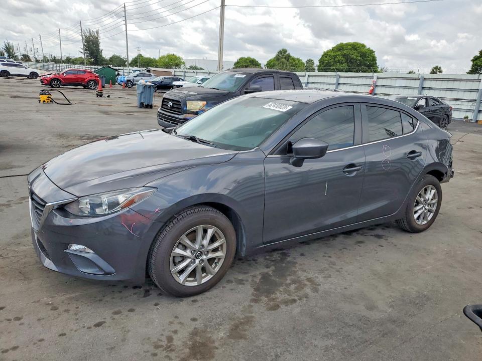 52430036 :رقم المزاد ، 3MZBM1U73GM323036 vin ، 2016 Mazda 3 مزاد بيع