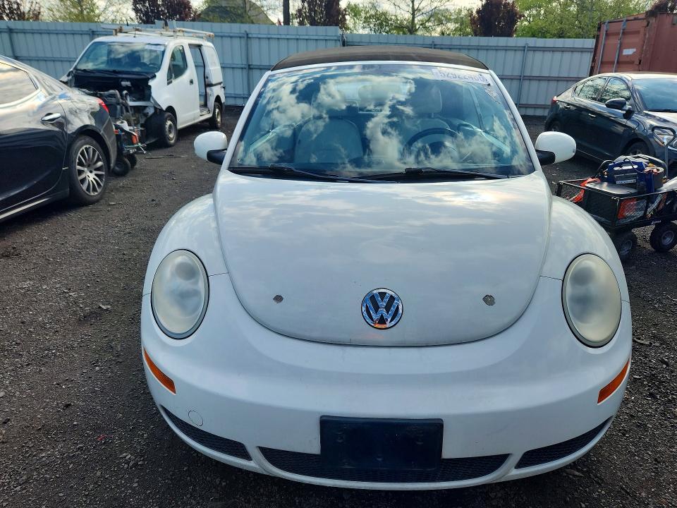 Aukcja sprzedaży 2007 Volkswagen New Beetle, vin: 3VWFF31Y77M411284, numer aukcji: 52922486