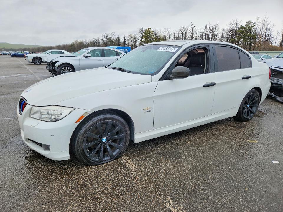 52482386 :رقم المزاد ، WBAPK5C56BA660678 vin ، 2011 Bmw 3 Series مزاد بيع