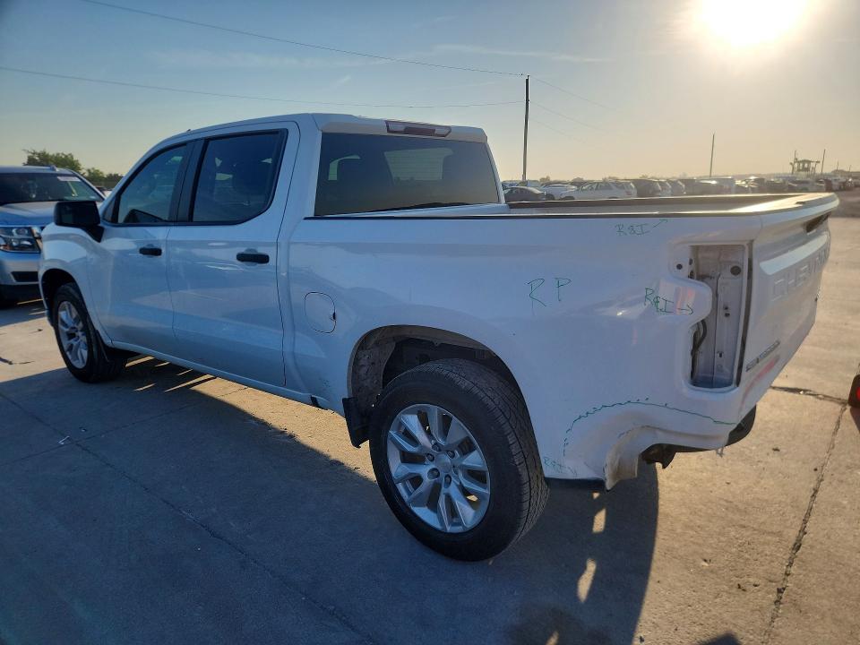 Продажа на аукционе авто 2021 Chevrolet Silverado, vin: 3GCPWBEK6MG212616, номер лота: 53098206