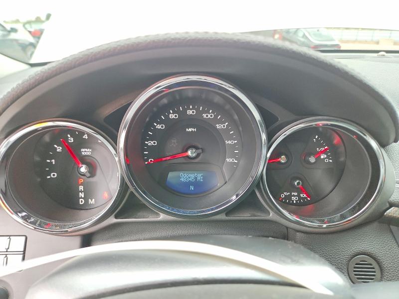 Aukcja sprzedaży 2013 Cadillac Cts, vin: 1G6DE5E5XD0107537, numer aukcji: 54206256