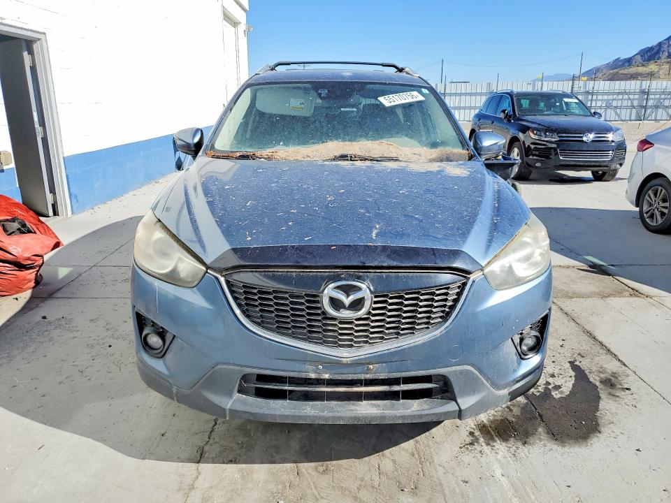 Продажа на аукционе авто 2015 Mazda Cx-5, vin: JM3KE4DY9F0522336, номер лота: 55170756