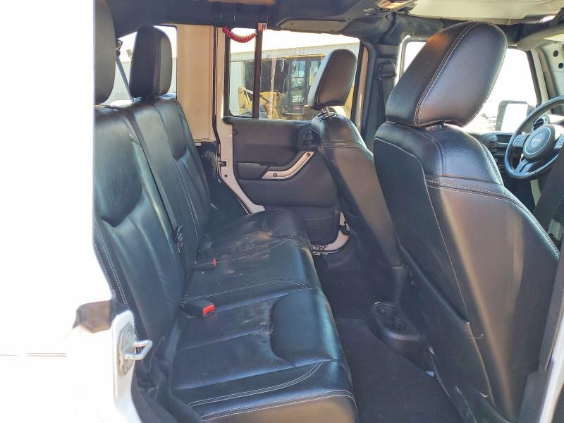 2016 Jeep Wrangler Unlimited მანქანა იყიდება აუქციონზე, vin: 1C4BJWEG6GL261043, აუქციონის ნომერი: 52162916