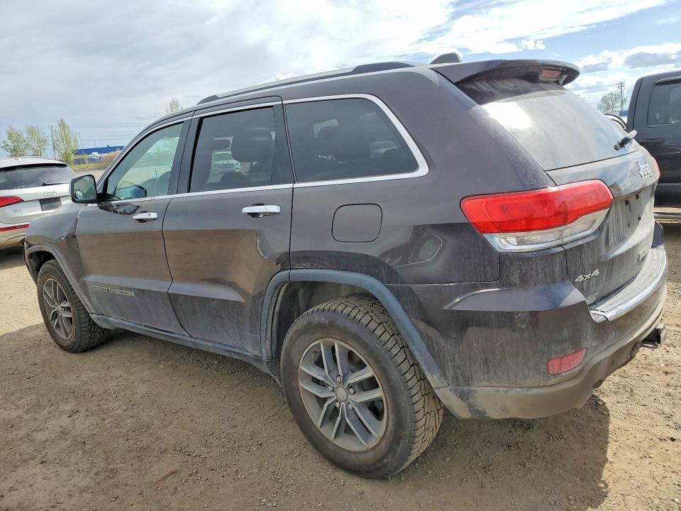 Продажа на аукционе авто 2017 Jeep Grand Cherokee Limited 4dr 4wd, vin: 1C4RJFBTXHC647255, номер лота: 53649496