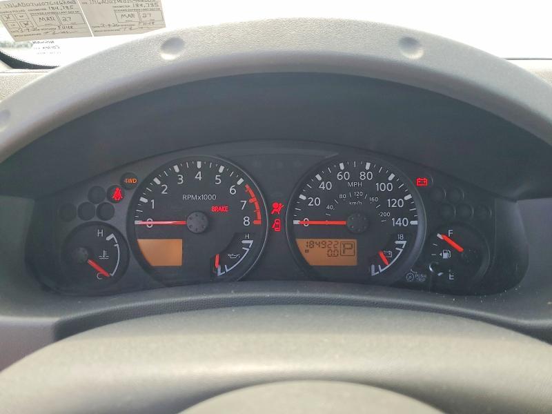 52357836 :رقم المزاد ، 1N6AD07W07C462003 vin ، 2007 Nissan Frontier مزاد بيع