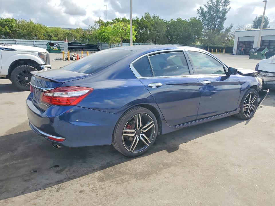 52895366 :رقم المزاد ، 1HGCR2F51HA134539 vin ، 2017 Honda Accord مزاد بيع