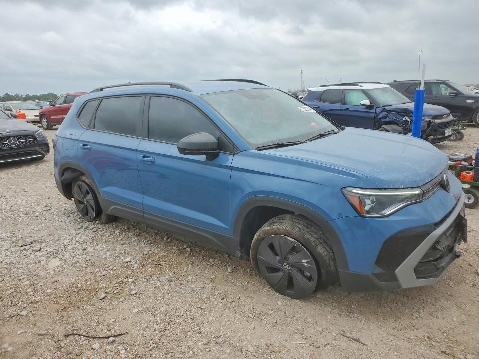Aukcja sprzedaży 2025 Volkswagen Taos, vin: 3VV5C7B29SM078220, numer aukcji: 53689346