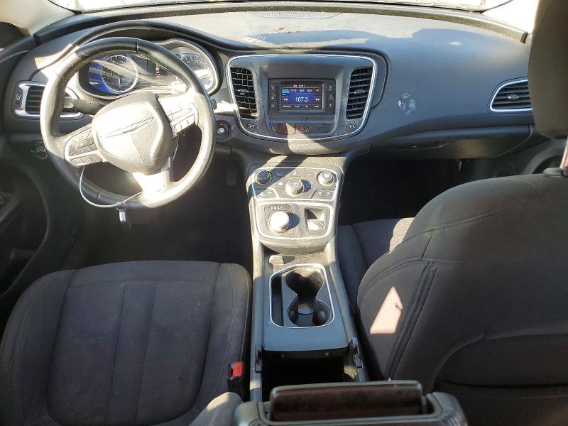 2015 Chrysler 200 მანქანა იყიდება აუქციონზე, vin: 1C3CCCAB8FN595363, აუქციონის ნომერი: 52258706