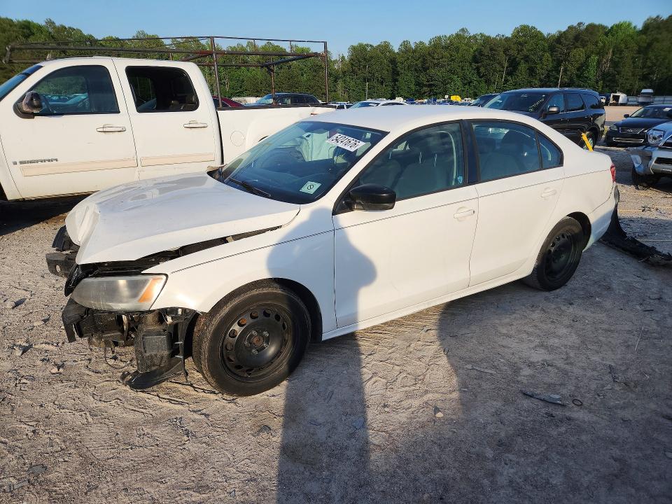 Продаж на аукціоні авто 2012 Volkswagen Jetta, vin: 3VW1K7AJXCM353357, номер лоту: 54241676