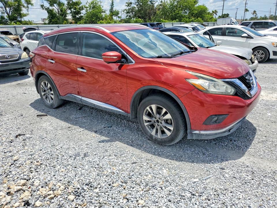 Продаж на аукціоні авто 2015 Nissan Murano, vin: 5N1AZ2MG5FN254954, номер лоту: 55036636