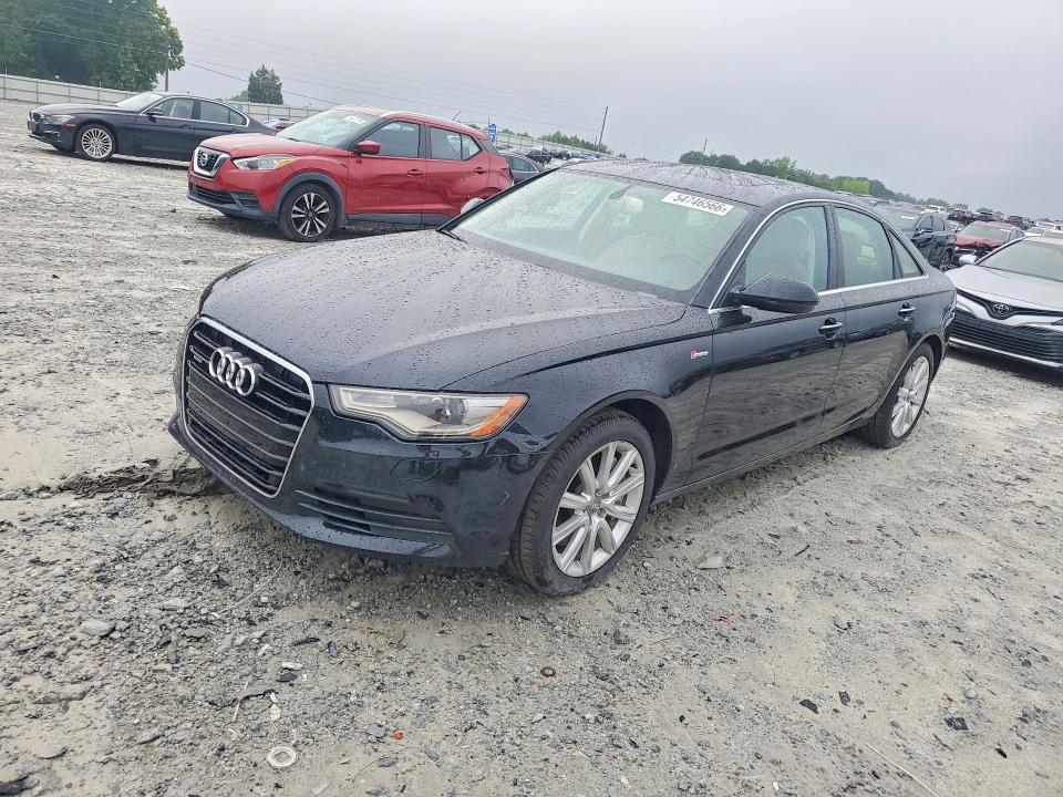 Aukcja sprzedaży 2014 Audi A6, vin: WAUFGAFC3EN096730, numer aukcji: 54746566