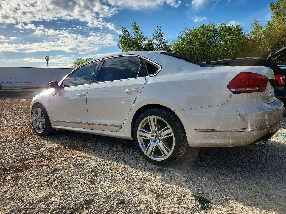 Aukcja sprzedaży 2013 Volkswagen Passat, vin: 1VWCN7A30DC139563, numer aukcji: 52528516