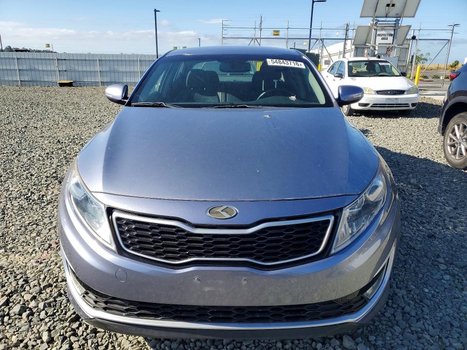 Продажа на аукционе авто 2011 Kia Optima, vin: KNAGM4ADXB5006516, номер лота: 54843716
