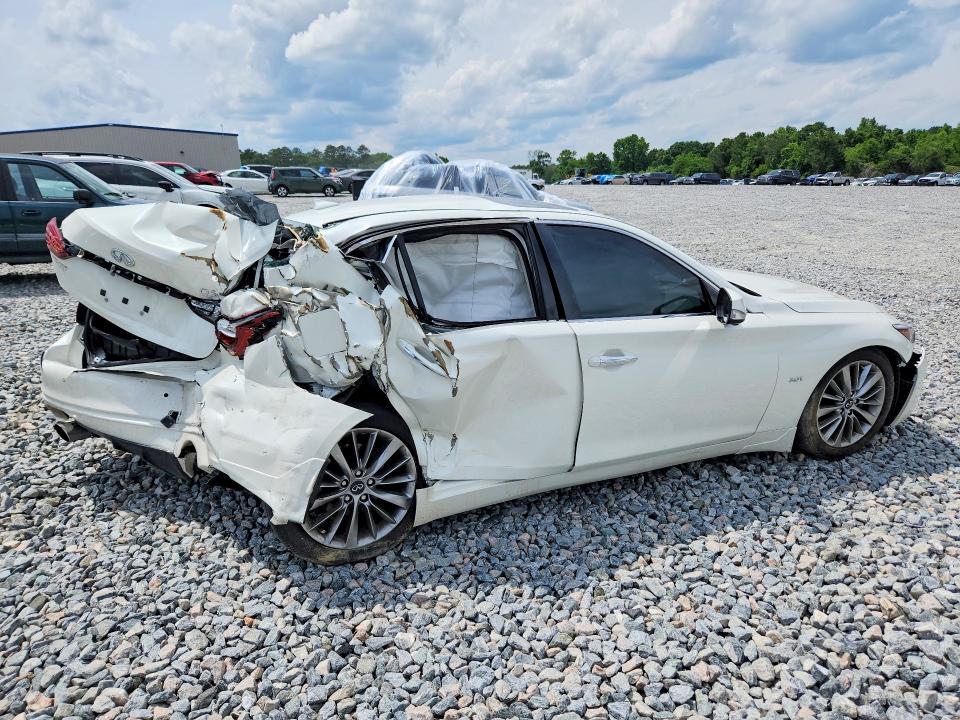 53006006 :رقم المزاد ، JN1EV7AP1JM351041 vin ، 2018 Infiniti Q50 مزاد بيع