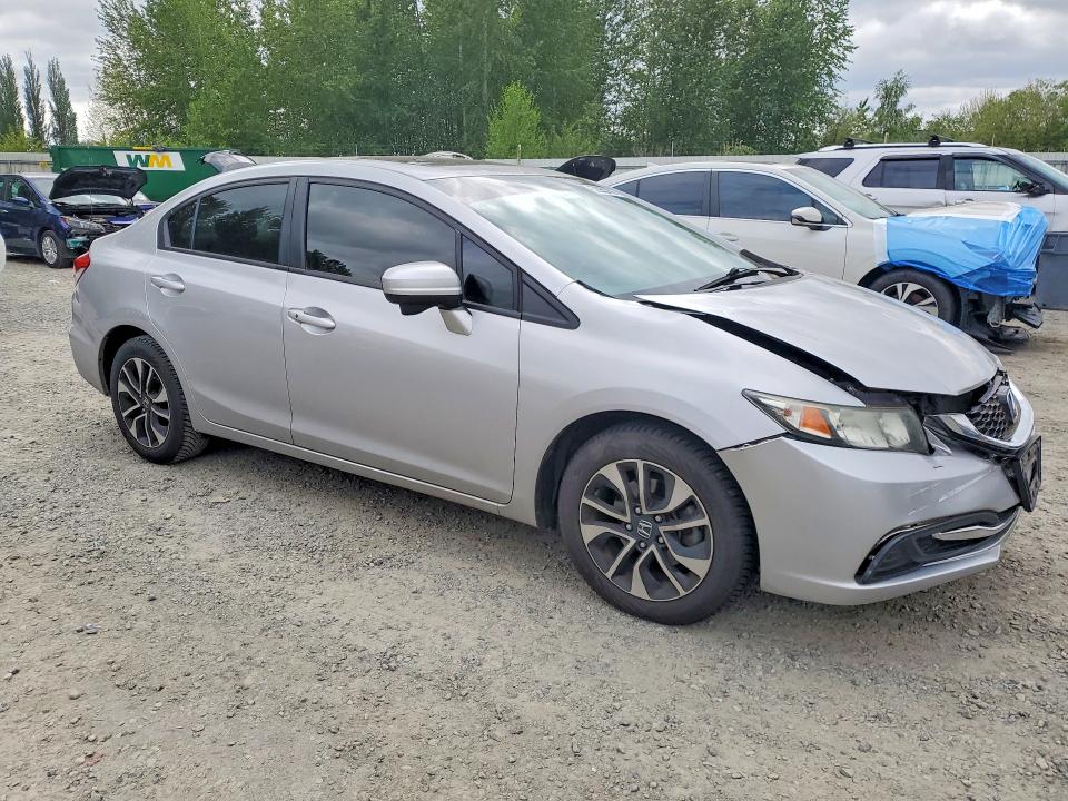 52955786 :رقم المزاد ، 19XFB2F83FE211125 vin ، 2015 Honda Civic مزاد بيع