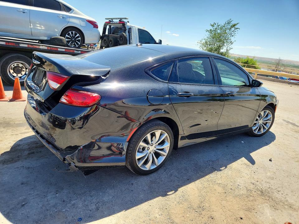 2015 Chrysler 200 მანქანა იყიდება აუქციონზე, vin: 1C3CCCBBXFN754558, აუქციონის ნომერი: 53453956