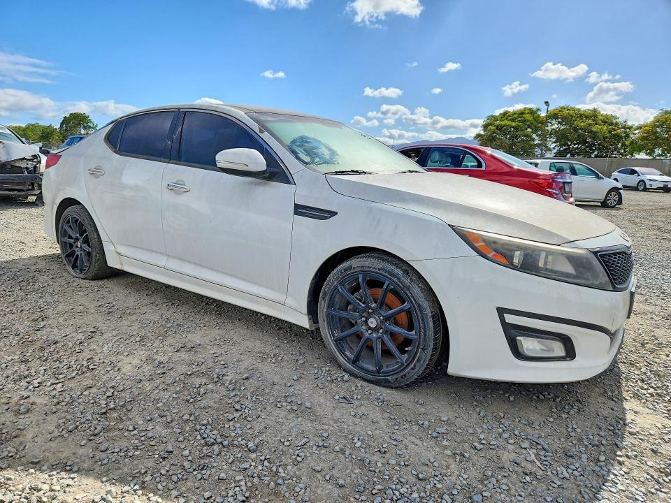 2014 Kia Optima მანქანა იყიდება აუქციონზე, vin: 5XXGN4A7XEG303330, აუქციონის ნომერი: 50937106