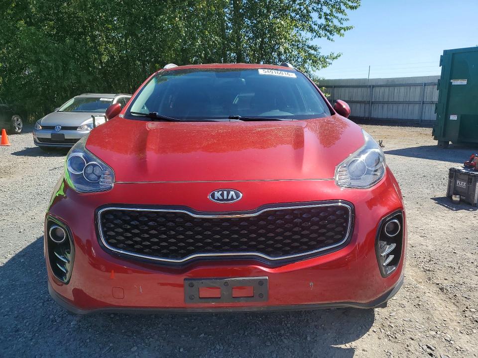 Продажа на аукционе авто 2018 Kia Sportage, vin: KNDPMCAC1J7463318, номер лота: 54916016