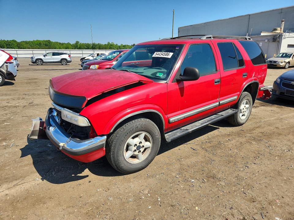 1998 Chevrolet Blazer მანქანა იყიდება აუქციონზე, vin: 1GNDT13W0W2105768, აუქციონის ნომერი: 54434586