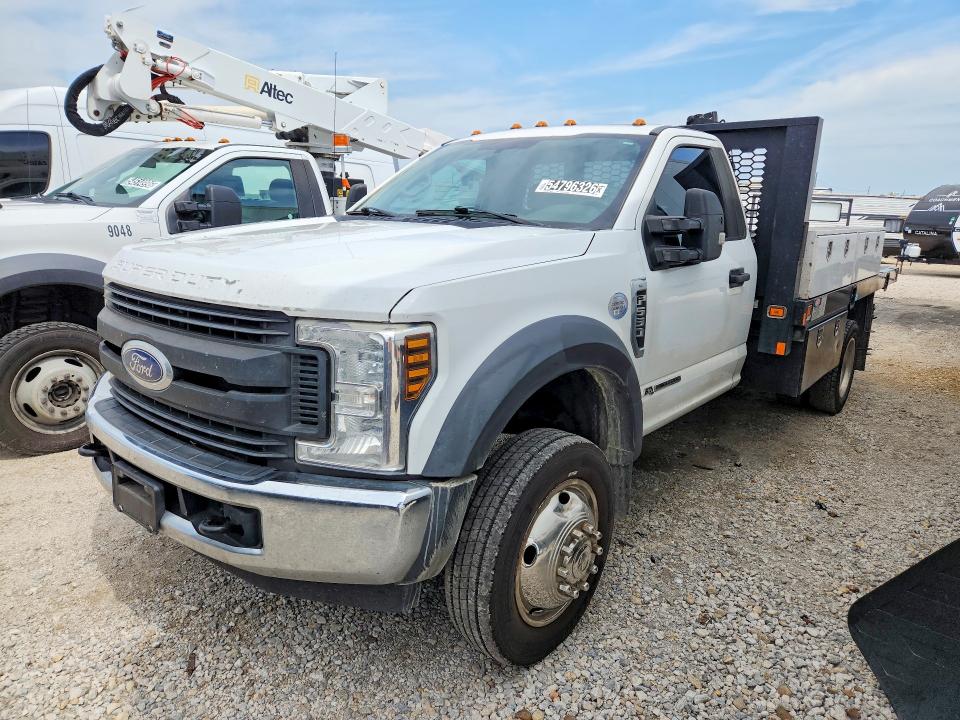 2019 Ford F550 მანქანა იყიდება აუქციონზე, vin: 1FDUF5GT6KEC15302, აუქციონის ნომერი: 54796326