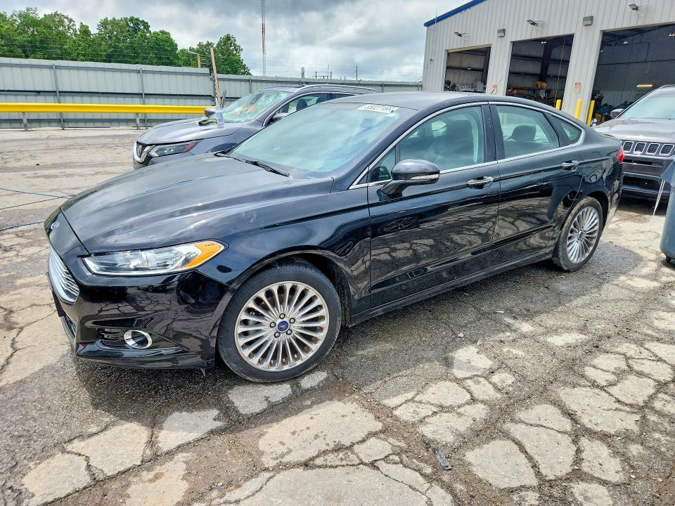Auction sale of the 2016 Ford Fusion, vin: 3FA6P0K97GR239563, lot number: 55027166