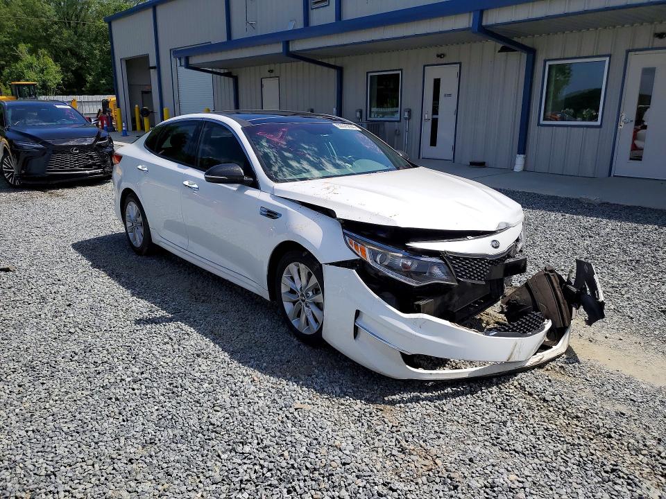 55375596 :رقم المزاد ، 5XXGU4L30JG246546 vin ، 2018 Kia Optima مزاد بيع