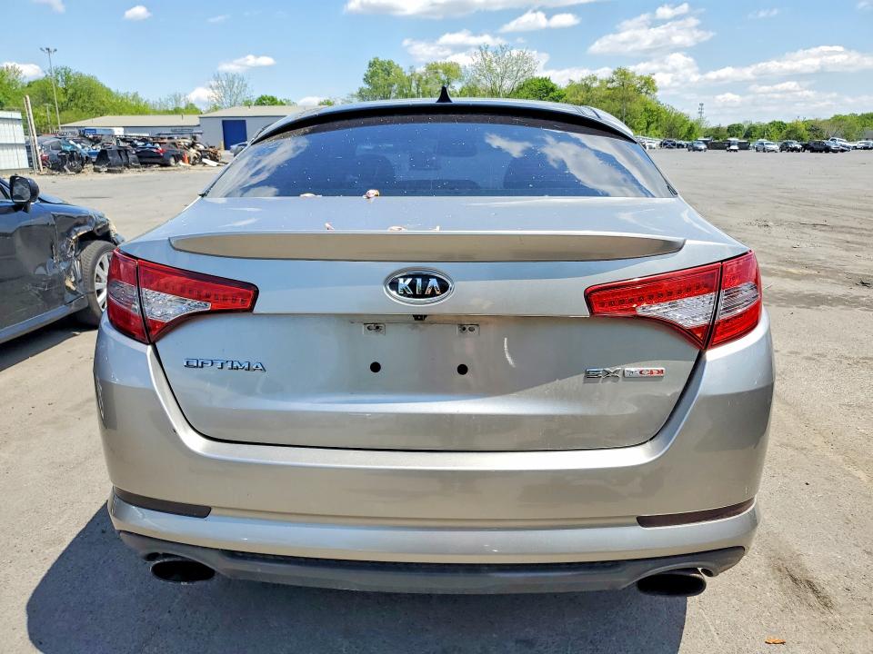 2011 Kia Optima მანქანა იყიდება აუქციონზე, vin: KNAGR4A61B5092088, აუქციონის ნომერი: 53073376