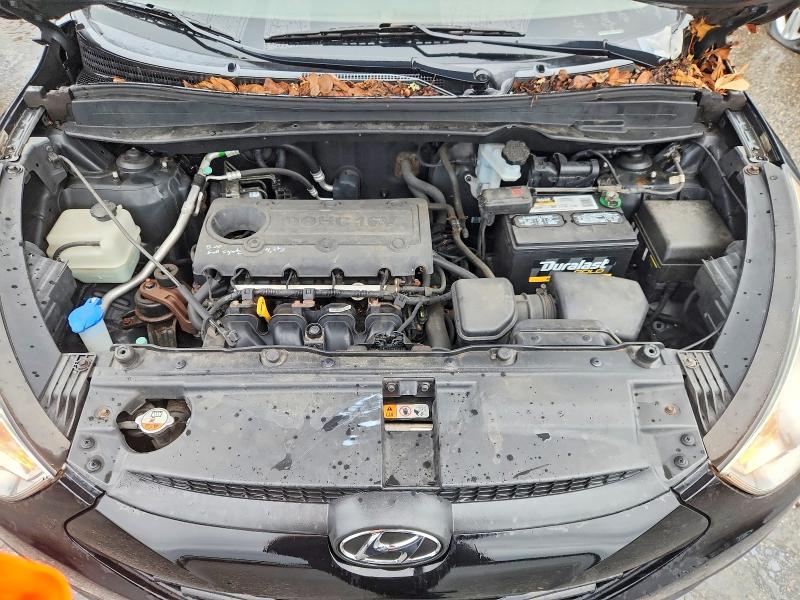 2013 Hyundai Tucson მანქანა იყიდება აუქციონზე, vin: KM8JUCAC3DU680067, აუქციონის ნომერი: 55393636