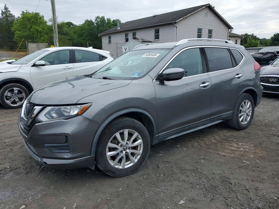 2018 Nissan Rogue მანქანა იყიდება აუქციონზე, vin: KNMAT2MT7JP536321, აუქციონის ნომერი: 54868406
