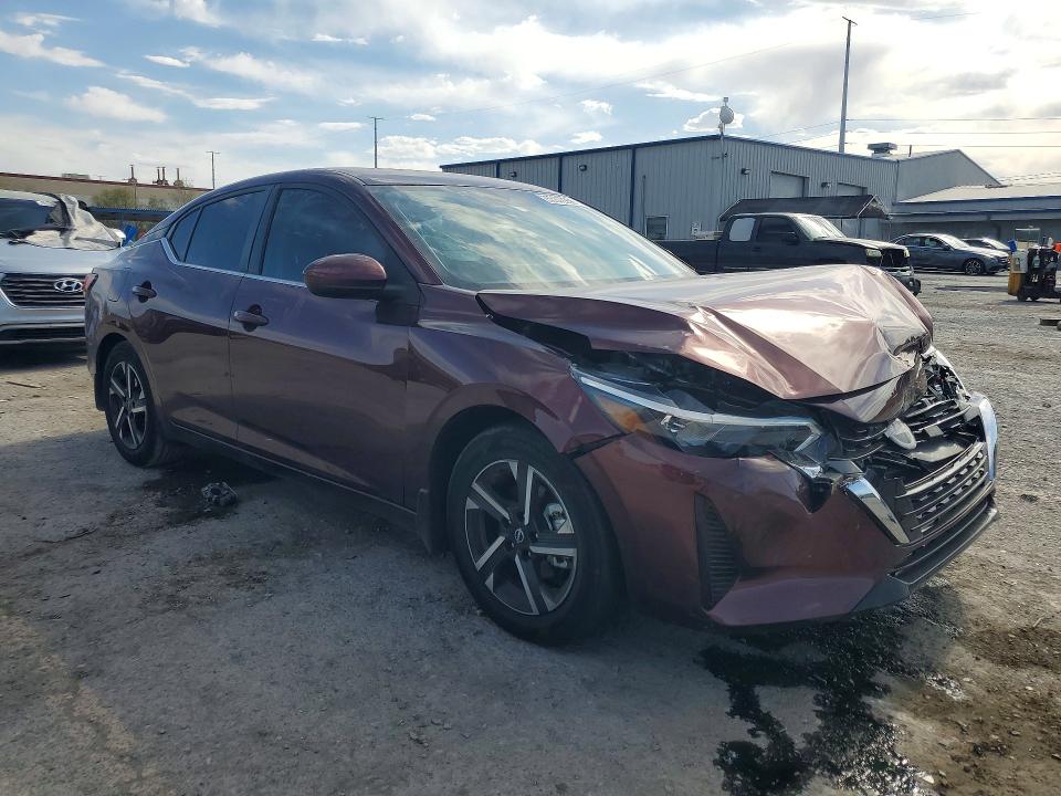 53672936 :رقم المزاد ، 3N1AB8CV9RY374102 vin ، 2024 Nissan Sentra مزاد بيع
