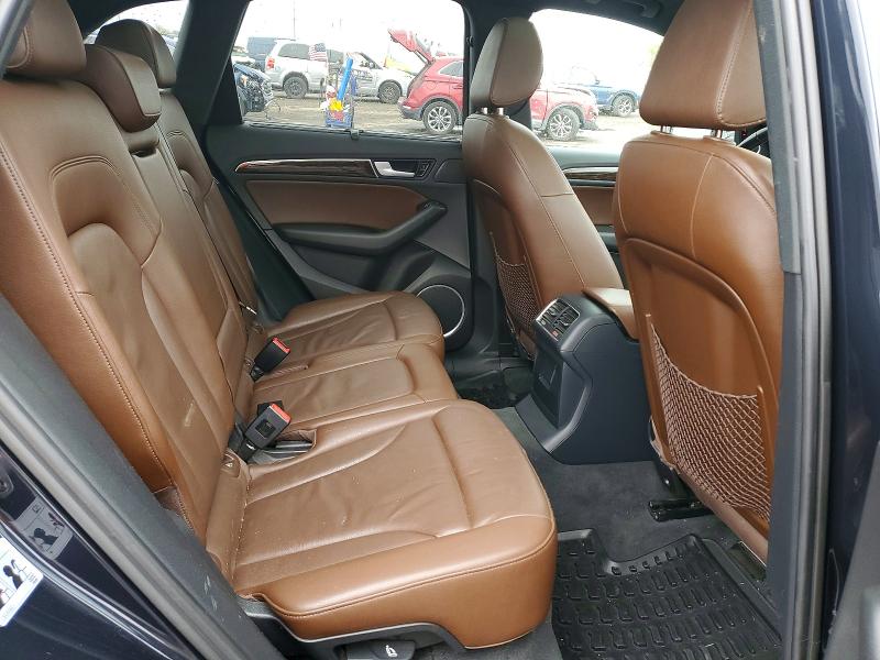 Aukcja sprzedaży 2013 Audi Q5, vin: WA1WGAFP5DA046787, numer aukcji: 51633166