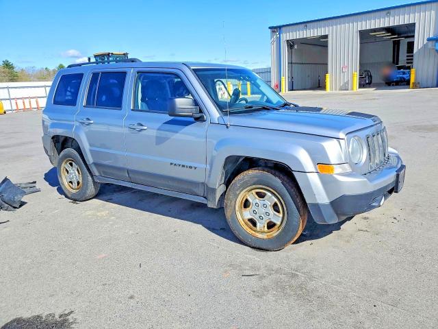 Aukcja sprzedaży 2017 Jeep Patriot, vin: 1C4NJRBB1HD197061, numer aukcji: 52713456