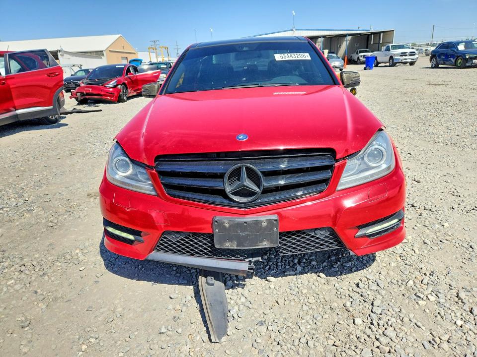 53443206 :رقم المزاد ، WDDGF8AB7DA816768 vin ، 2013 Mercedes-benz C مزاد بيع