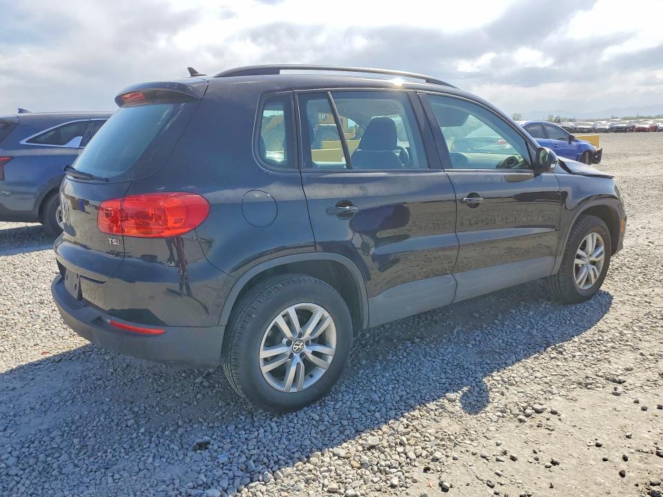 Aukcja sprzedaży 2017 Volkswagen Tiguan, vin: WVGAV7AX8HK018624, numer aukcji: 53316556
