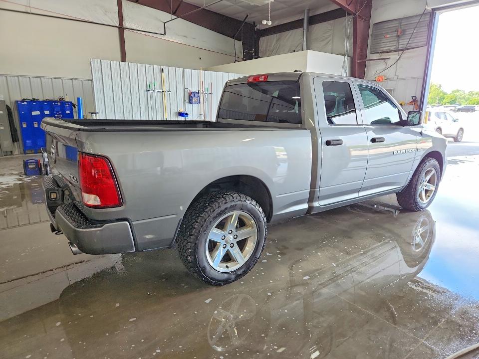 52530656 :رقم المزاد ، 1C6RD7FT4CS303577 vin ، 2012 Dodge Ram 1500 مزاد بيع