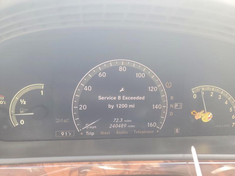 2008 Mercedes-benz S მანქანა იყიდება აუქციონზე, vin: WDDNG71X58A174700, აუქციონის ნომერი: 54975466