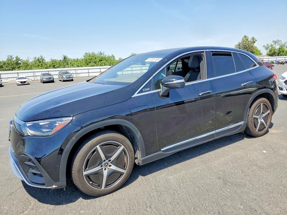 2023 Mercedes-benz Eqe Suv მანქანა იყიდება აუქციონზე, vin: 4JGGM1CBXPA012484, აუქციონის ნომერი: 52926106